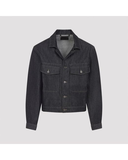 Lemaire Jacket in Black for Men | Lyst