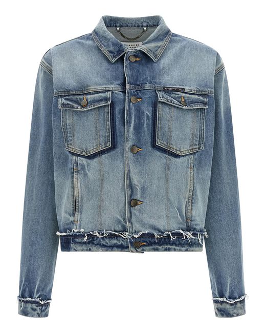Maison Margiela Blue Denim Jacket