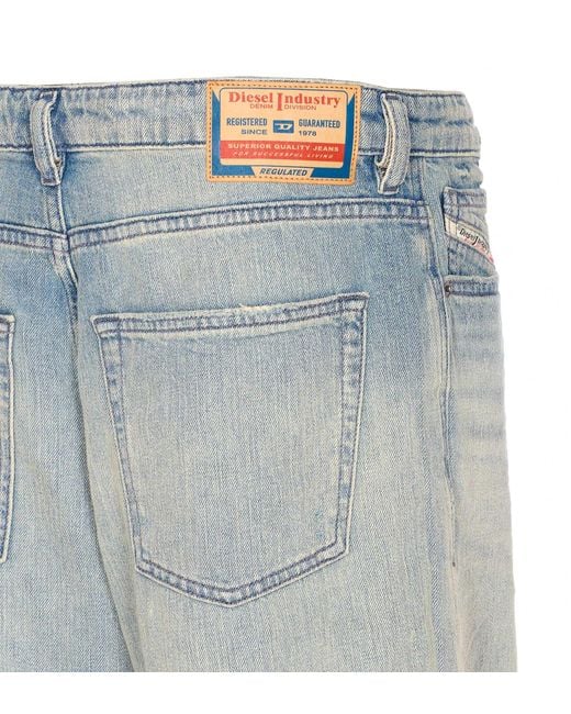 DIESEL Blue 1996 D-Sire Odbec Relaxed Jeans