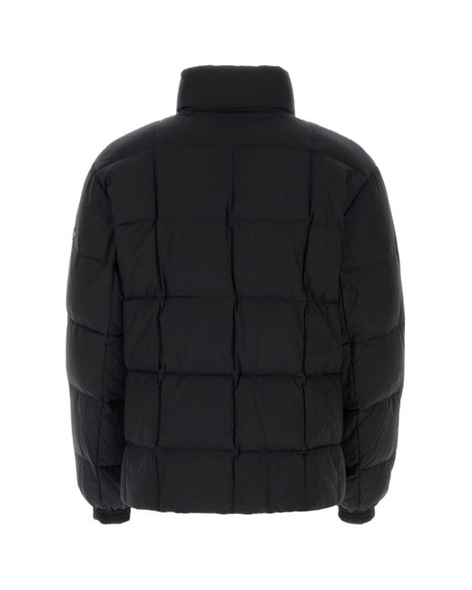 Tatras Black Nylon Down Jacket for men