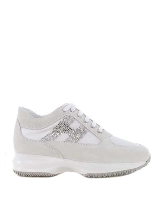 Sneaker Hogan Hyperactive bianca e multicolor | H-Brands