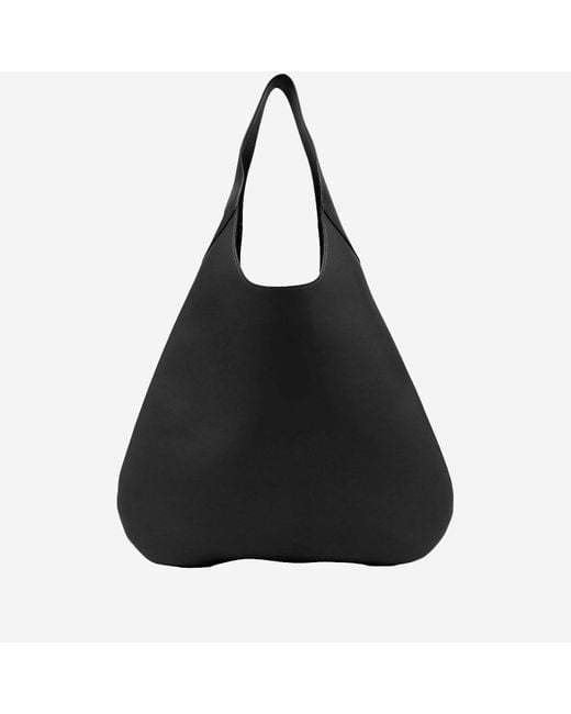Carven Black Tommaso Leather Bag