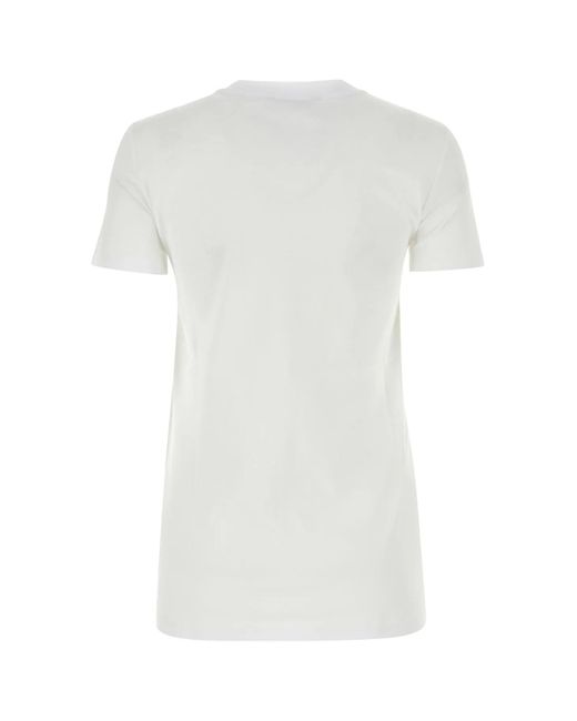 Max Mara White T-Shirt