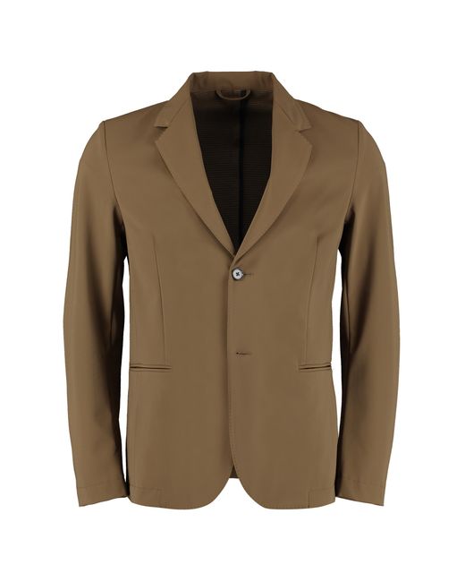 THE (Alphabet) Green Jacket Single-Breasted Two-Button Elastane Suit & Dinner for men