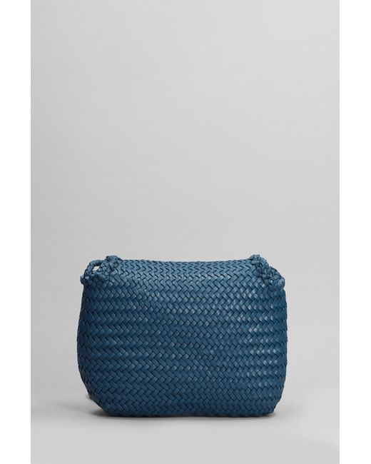 Dragon Diffusion Blue Mini City Shoulder Bag