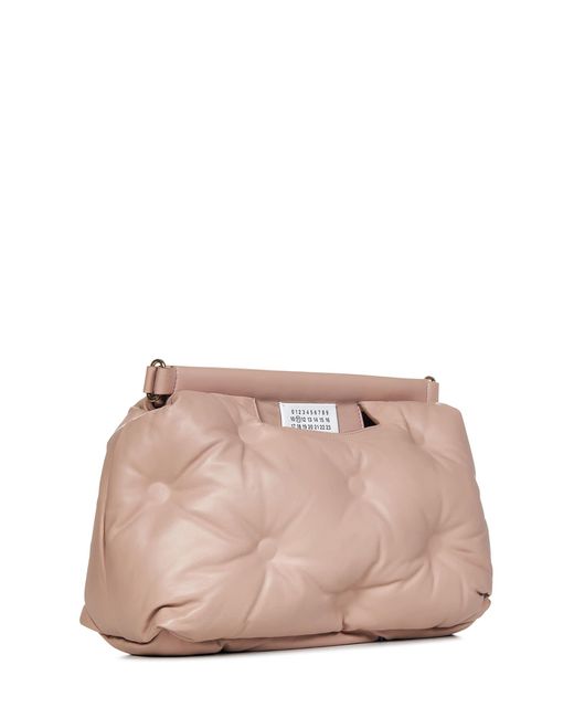 Maison Margiela Pink Glam Slam Classique Medium Shoulder Bag