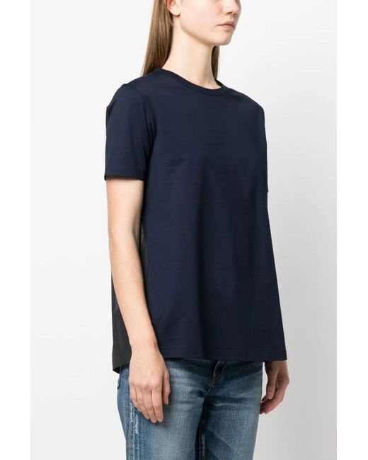 Herno Blue T-Shirt Jg000176D-52006