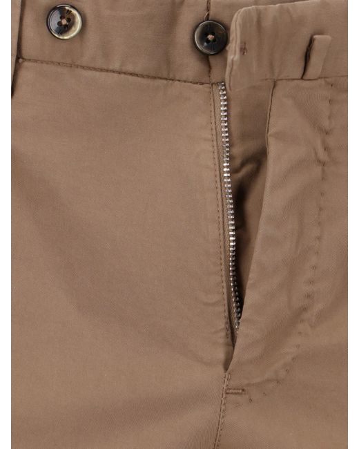 PT Torino Brown Pants for men