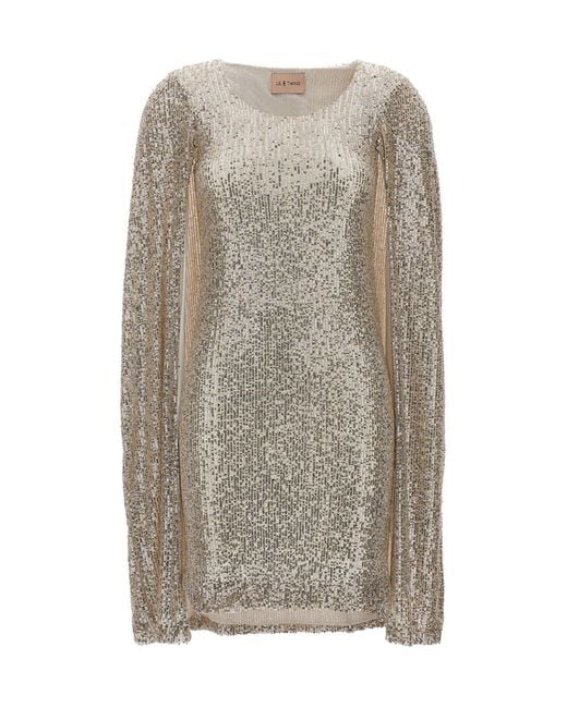 Le twins Gray Villa Dress