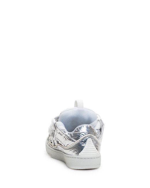 Lanvin White Sneaker Curb
