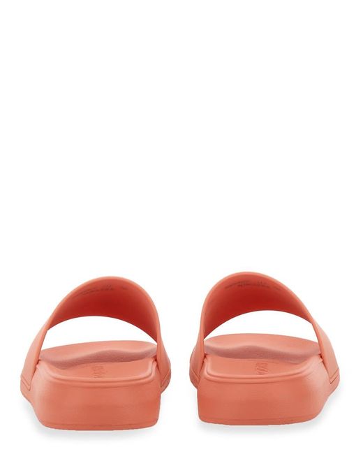 Alexander McQueen Orange Slippers