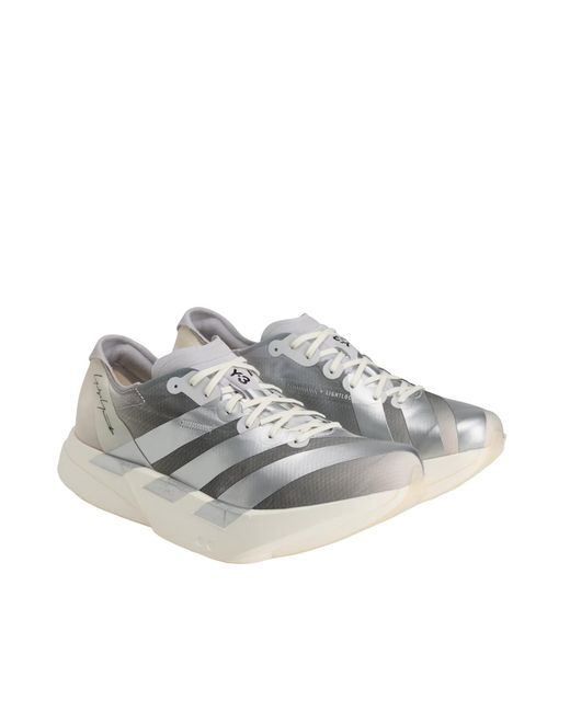 Adidas White Sneakers Adios Pro Textile Trainers for men