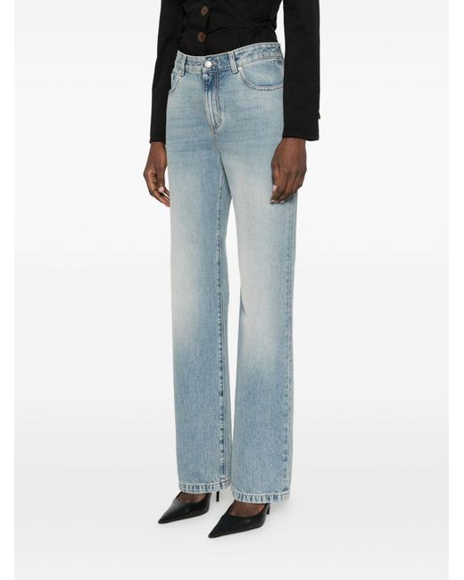 McQueen Black Jeans Cotton
