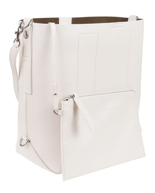Hogan Natural Medium H01R Hobo Bag