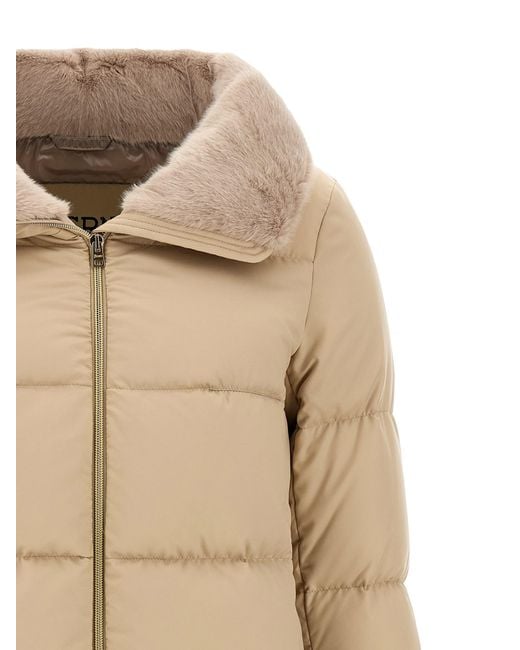 Herno Natural Short Down Jacket
