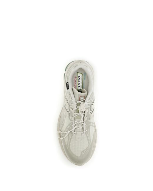 New Balance White Sneakers 1906R Upper Polyamide Trainers
