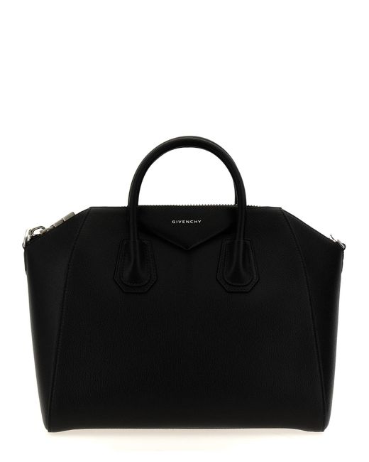 Givenchy Black Antigona Medium Handbag