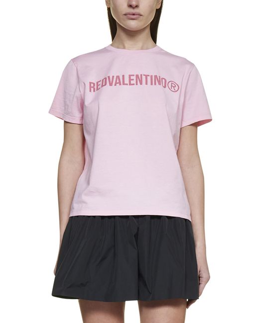 pink valentino t shirt