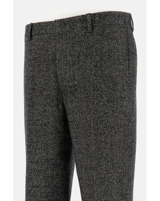Cellar Door Black Pietro Pants for men