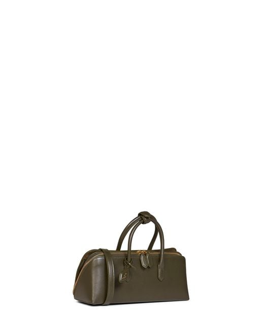 Alaïa Green Handbag Delta Small Camouflage Calf Leather Handbags