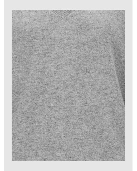 Vince Gray Pullover Cashmere