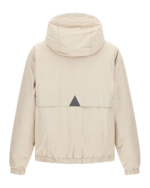 Moncler Natural 'Berguns' Reversible Down Jacket for men