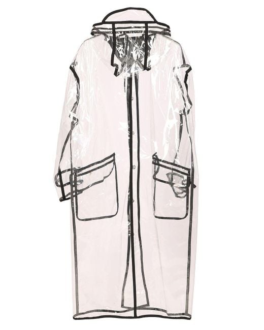Stand Studio White "true Raincoat" Waterproof