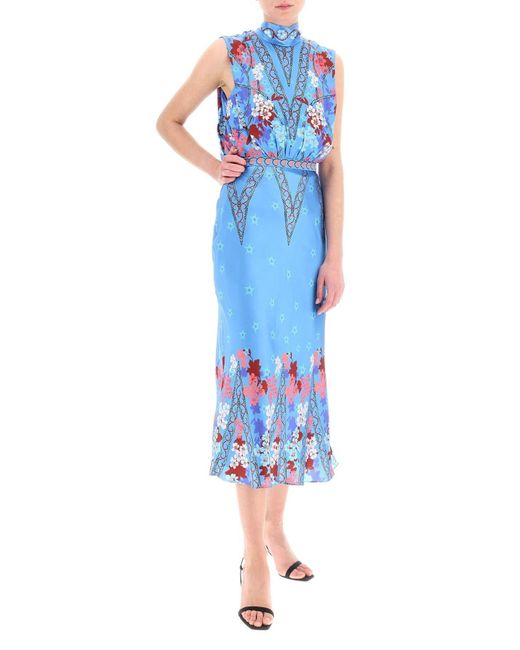 afrm skye midi dress Marine Layer Skye Midi Dress Indigo / M
