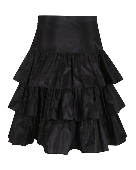 Valentino Garavani Black Skirt Solid