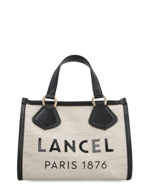 Lancel Metallic Summer Tote Bag