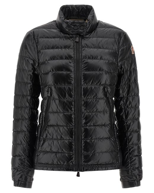 Moncler Black 'Walibi' Down Jacket