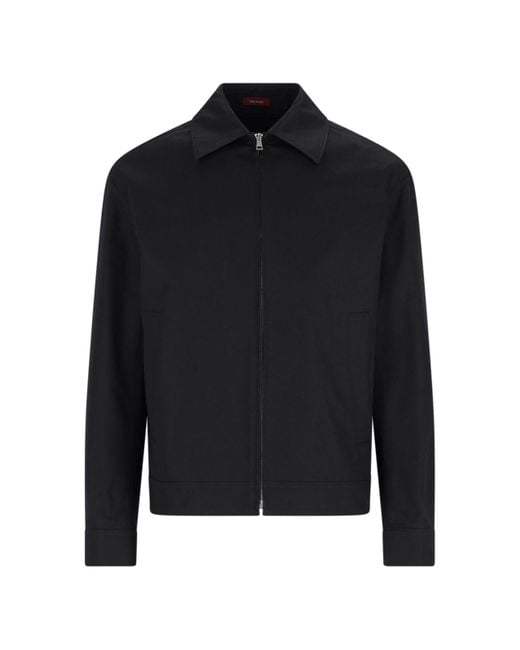 Gucci Black Web Zip Jacket for men