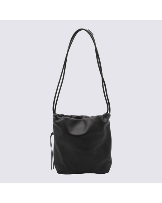 Fabiana Filippi Black Leather Crossbody Bag
