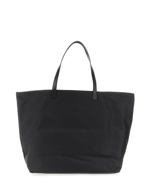DSquared² Black "Be Icon" Shopper Bag