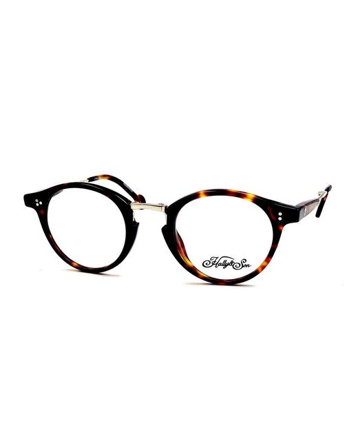 Hally & Son Black Hs664 Celluloide