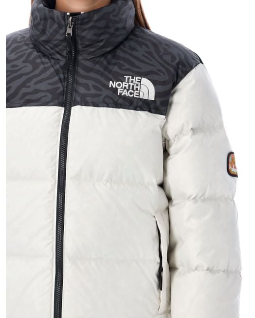 The North Face White 1996 Retro Nuptse Down Jacket