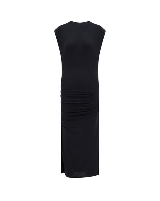 Isabel Marant Black Midi Dresses