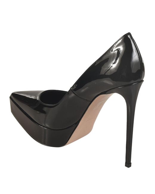 Le Silla Black Decollete Pumps