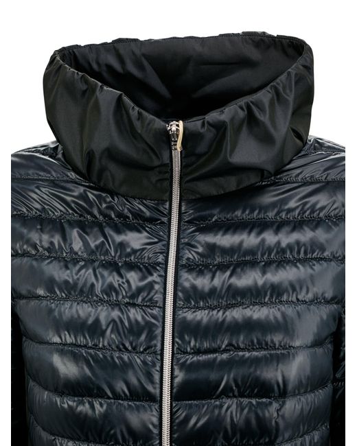 Herno Lightweight Padded Jacket in Blue | Lyst