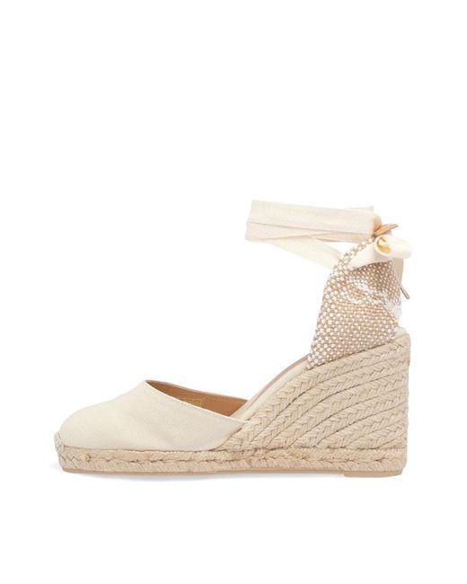 Castaner Natural Carina Wedge Espadrilles