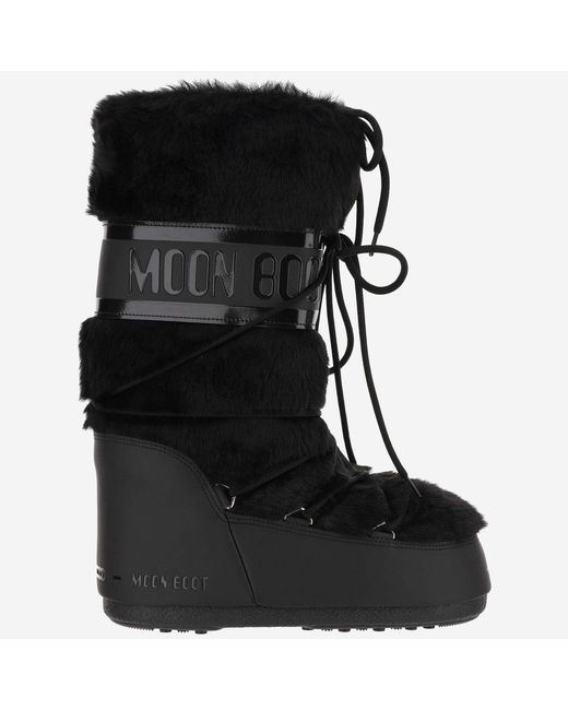Moon Boot Black Moon Boot