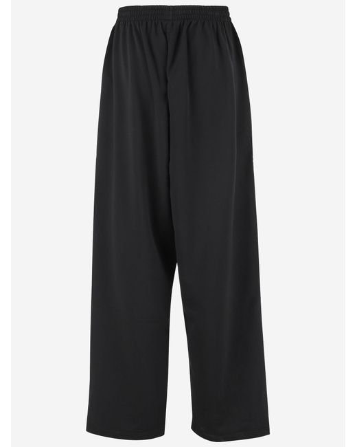 Balenciaga Blue Cotton Blend Joggers