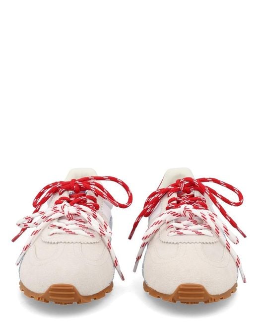 DSquared² Red Sneakers Dc-642 Leather Calf Trainers for men