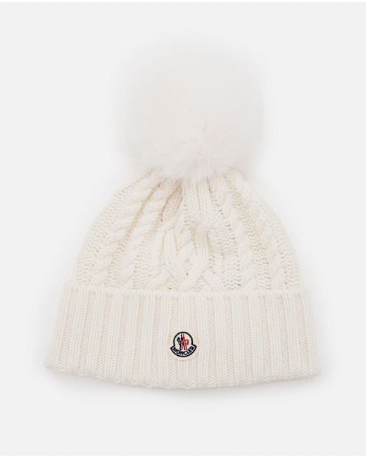 Moncler 2024 white hat