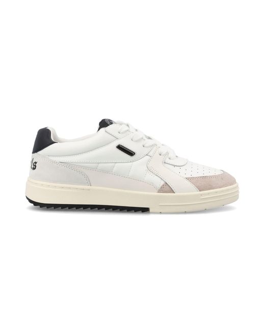 Palm Angels White Palm University Sneakers for men