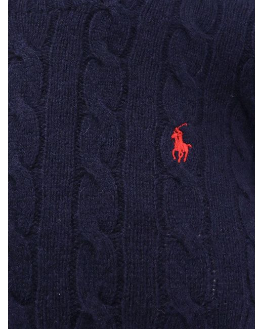 Polo Ralph Lauren Blue Julianna' Sweater
