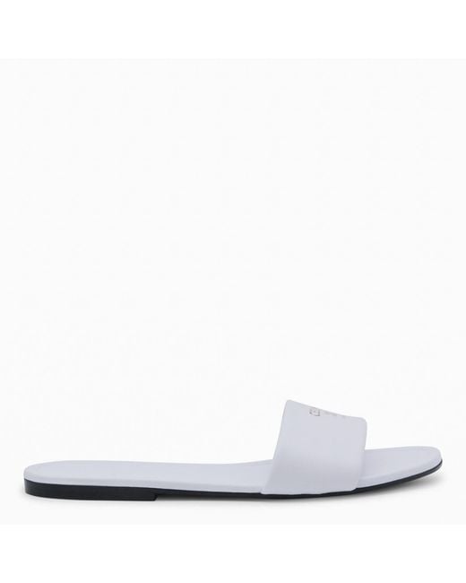 Céline White Sandals _Le