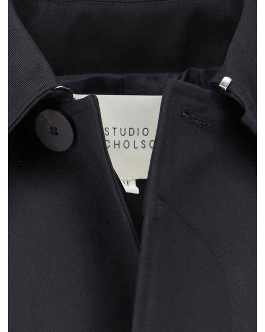 Studio Nicholson Blue Jacket for men