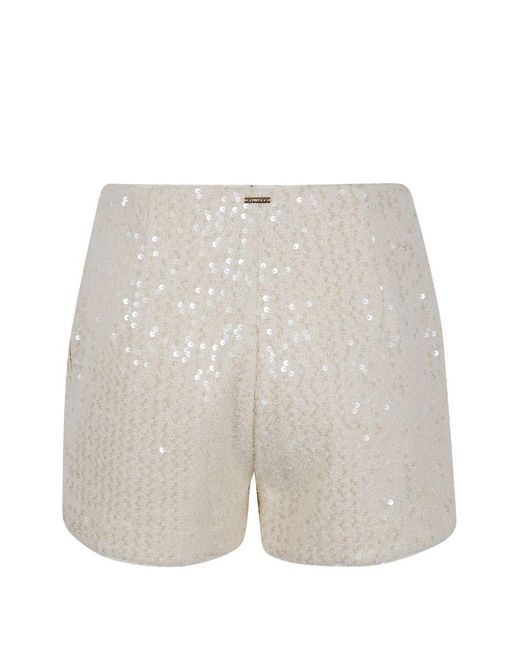 Twinset White Shorts Chiari