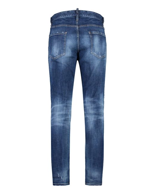 DSquared² Blue Cool-Guy Jeans for men